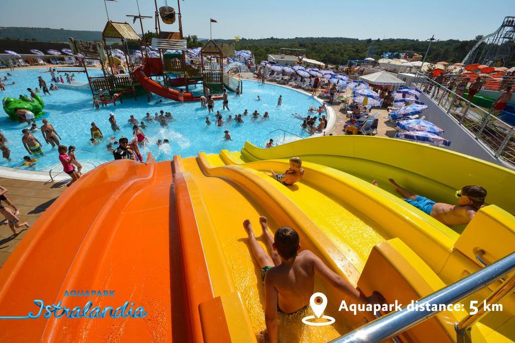 Novigrad Istria Aminess Sirena - Holiday Homes Classic מראה חיצוני תמונה
