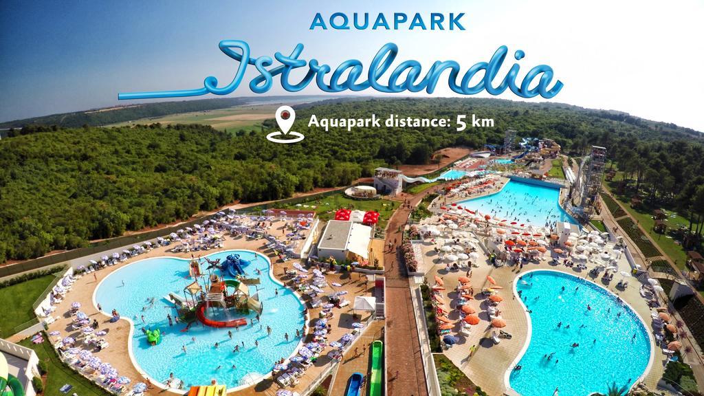 Novigrad Istria Aminess Sirena - Holiday Homes Classic מראה חיצוני תמונה